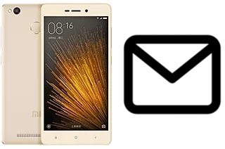 Richten Sie E-Mails auf dem Xiaomi Redmi 3x ein