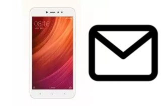 Richten Sie E-Mails auf dem Xiaomi Redmi 4 High Version ein