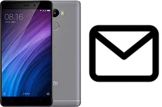 Richten Sie E-Mails auf dem Xiaomi Redmi 4 (China) ein