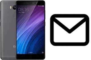 Richten Sie E-Mails auf dem Xiaomi Redmi 4 Prime ein