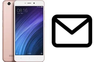 Richten Sie E-Mails auf dem Xiaomi Redmi 4a ein