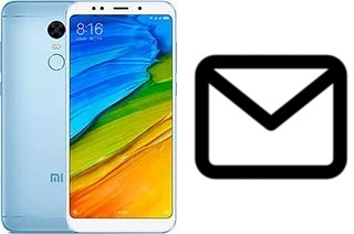 Richten Sie E-Mails auf dem Xiaomi Redmi 5 Plus (Redmi Note 5) ein