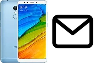 Richten Sie E-Mails auf dem Xiaomi Redmi 5 ein