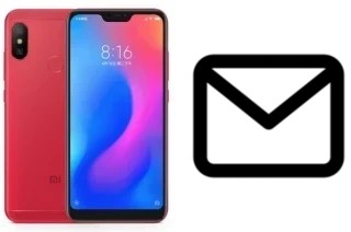 Richten Sie E-Mails auf dem Xiaomi Redmi 6 Pro ein