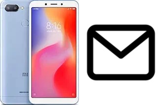 Richten Sie E-Mails auf dem Xiaomi Redmi 6 ein