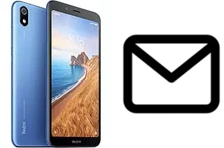 Richten Sie E-Mails auf dem Xiaomi Redmi 7A ein