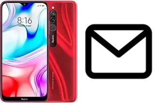 Richten Sie E-Mails auf dem Xiaomi Redmi 8 ein