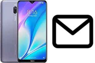 Richten Sie E-Mails auf dem Xiaomi Redmi 8A Pro ein