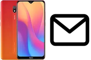 Richten Sie E-Mails auf dem Xiaomi Redmi 8A ein