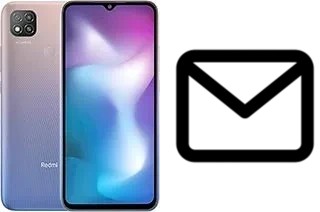 Richten Sie E-Mails auf dem Xiaomi Redmi 9 Activ ein