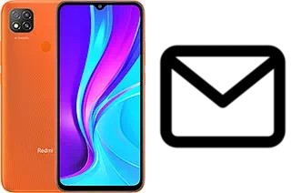 Richten Sie E-Mails auf dem Xiaomi Redmi 9 (India) ein