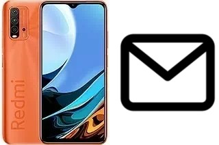 Richten Sie E-Mails auf dem Xiaomi Redmi 9T ein