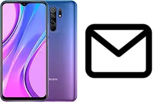 Richten Sie E-Mails auf dem Xiaomi Redmi 9 Prime ein