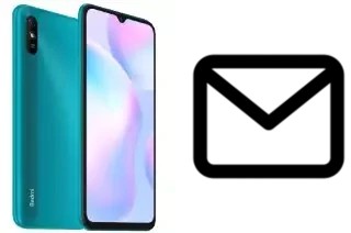 Richten Sie E-Mails auf dem Xiaomi Redmi 9A ein