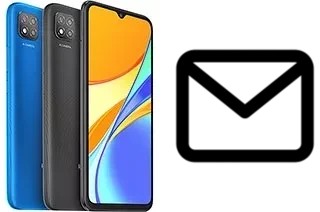 Richten Sie E-Mails auf dem Xiaomi Redmi 9C NFC ein