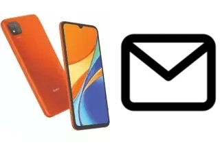 Richten Sie E-Mails auf dem Xiaomi Redmi 9C ein