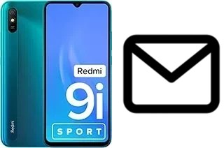 Richten Sie E-Mails auf dem Xiaomi Redmi 9i Sport ein