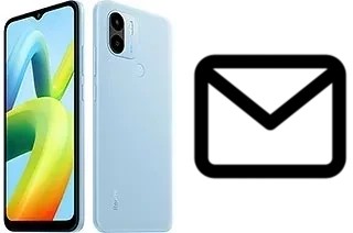 Richten Sie E-Mails auf dem Xiaomi Redmi A1+ ein