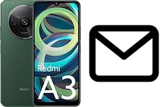 Richten Sie E-Mails auf dem Xiaomi Redmi A3 Pro ein