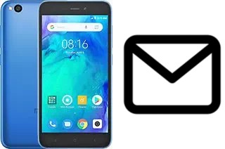 Richten Sie E-Mails auf dem Xiaomi Redmi Go ein