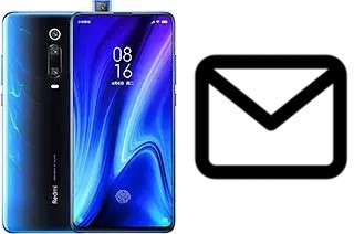 Richten Sie E-Mails auf dem Xiaomi Redmi K20 Pro Premium ein