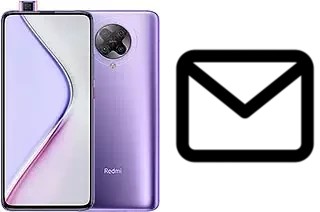 Richten Sie E-Mails auf dem Xiaomi Redmi K30 Pro Zoom ein