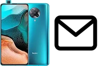 Richten Sie E-Mails auf dem Xiaomi Redmi K30 Pro ein