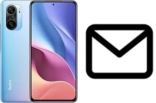 Richten Sie E-Mails auf dem Xiaomi Redmi K40 Pro ein