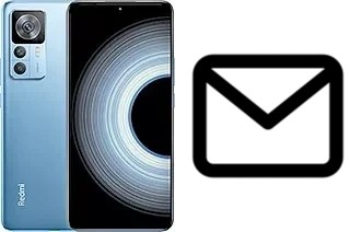 Richten Sie E-Mails auf dem Xiaomi Redmi K50 Ultra ein