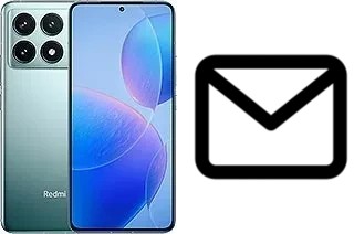 Richten Sie E-Mails auf dem Xiaomi Redmi K70 Pro ein