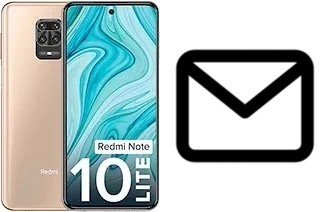 Richten Sie E-Mails auf dem Xiaomi Redmi Note 10 Lite ein