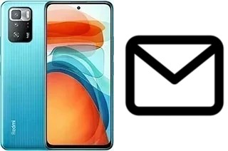 Richten Sie E-Mails auf dem Xiaomi Redmi Note 10 Pro (China) ein