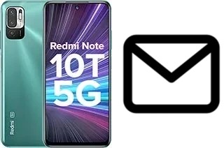 Richten Sie E-Mails auf dem Xiaomi Redmi Note 10T 5G ein