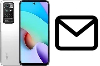 Richten Sie E-Mails auf dem Xiaomi Redmi Note 11 4G ein