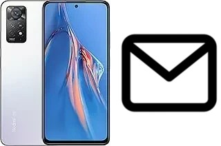 Richten Sie E-Mails auf dem Xiaomi Redmi Note 11E Pro ein