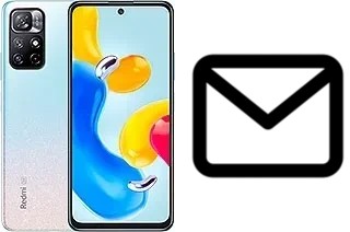 Richten Sie E-Mails auf dem Xiaomi Redmi Note 11S 5G ein