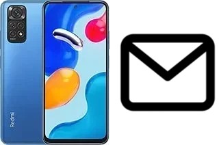 Richten Sie E-Mails auf dem Xiaomi Redmi Note 11S ein