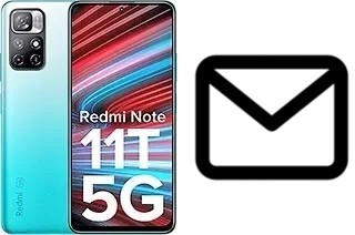 Richten Sie E-Mails auf dem Xiaomi Redmi Note 11T 5G ein