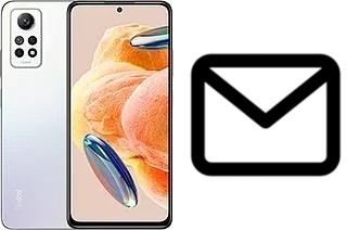 Richten Sie E-Mails auf dem Xiaomi Redmi Note 12 Pro 4G ein