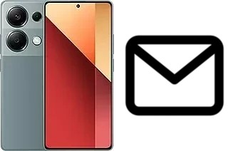 Richten Sie E-Mails auf dem Xiaomi Redmi Note 13 Pro 4G ein