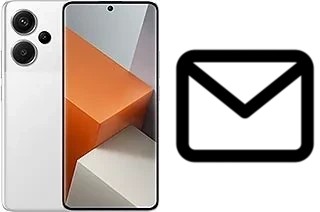 Richten Sie E-Mails auf dem Xiaomi Redmi Note 13 Pro+ ein