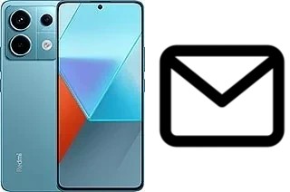 Richten Sie E-Mails auf dem Xiaomi Redmi Note 13 Pro ein