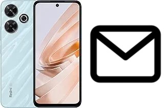 Richten Sie E-Mails auf dem Xiaomi Redmi Note 13R ein