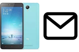 Richten Sie E-Mails auf dem Xiaomi Redmi Note 2 ein