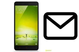 Richten Sie E-Mails auf dem Xiaomi Redmi Note 2 Prime ein