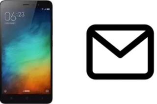 Richten Sie E-Mails auf dem Xiaomi Redmi Note 3 Pro 16GB ein