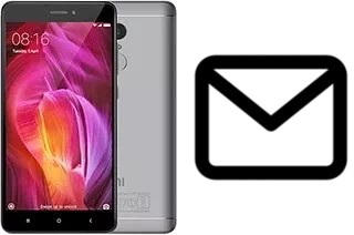 Richten Sie E-Mails auf dem Xiaomi Redmi Note 4 ein