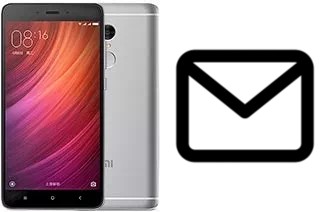 Richten Sie E-Mails auf dem Xiaomi Redmi Note 4 (MediaTek) ein