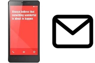 Richten Sie E-Mails auf dem Xiaomi Redmi Note 4G ein