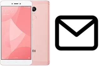 Richten Sie E-Mails auf dem Xiaomi Redmi Note 4X ein